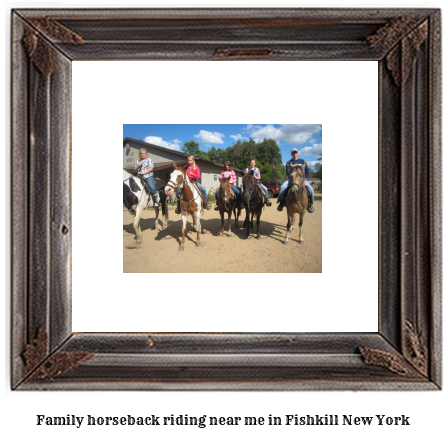 family horseback riding near me in Fishkill, New York